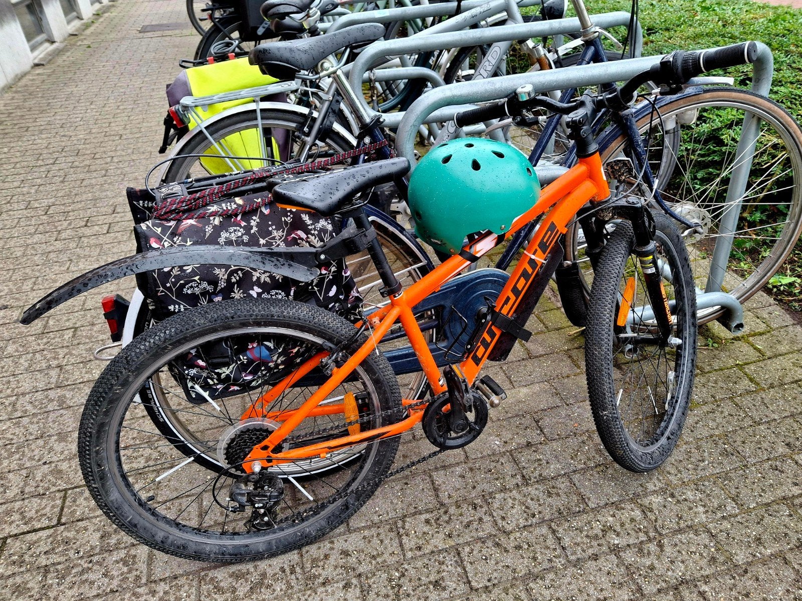 Fiets jongen (of meisje) 26 inch, Ophalen