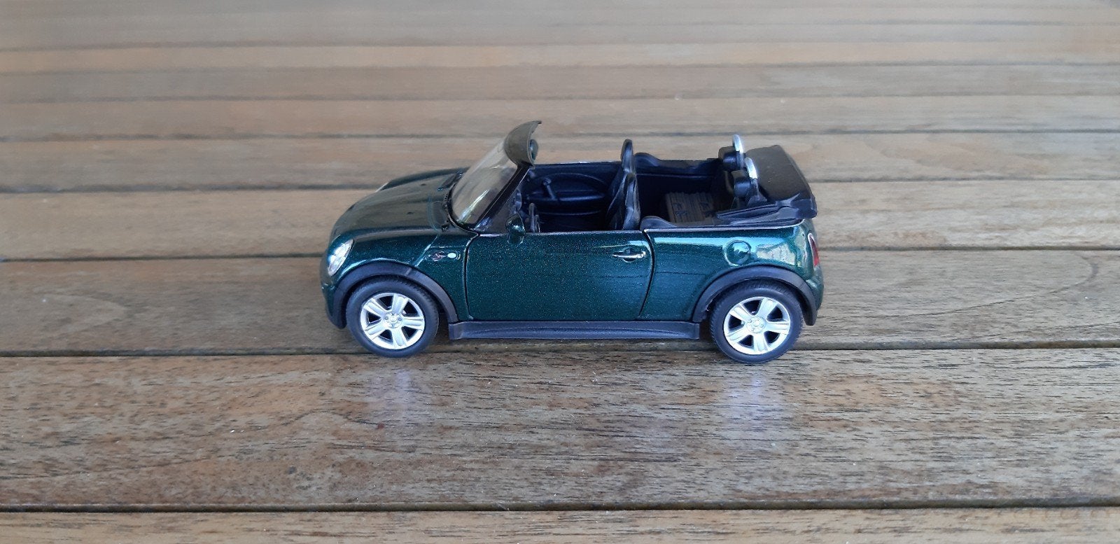Mini Cooper S Cabrio Welly, Ophalen of Verzenden, Zo goed als nieuw, Auto