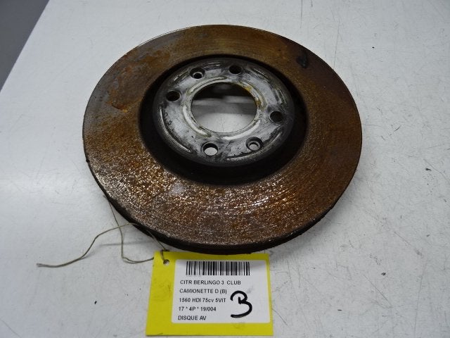 FREIN DISQUE AVANT Citroën Berlingo (01-2008/04-2021), Citroën, Mevr. I. Hauben, Utilisé, Rue de l'Espoir 34 34
4030  GRIVEGNÉE, BE