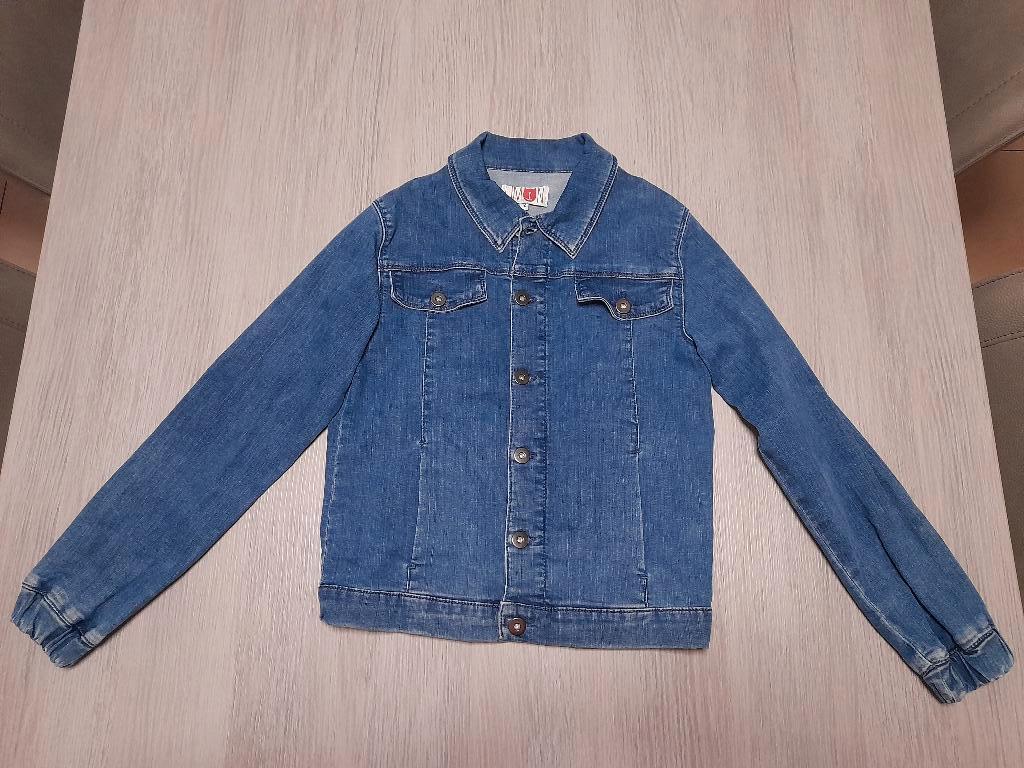 Jeansjasje Limon 152, Kinderen en Baby's, Meisje, Ophalen of Verzenden, Zo goed als nieuw, Limon