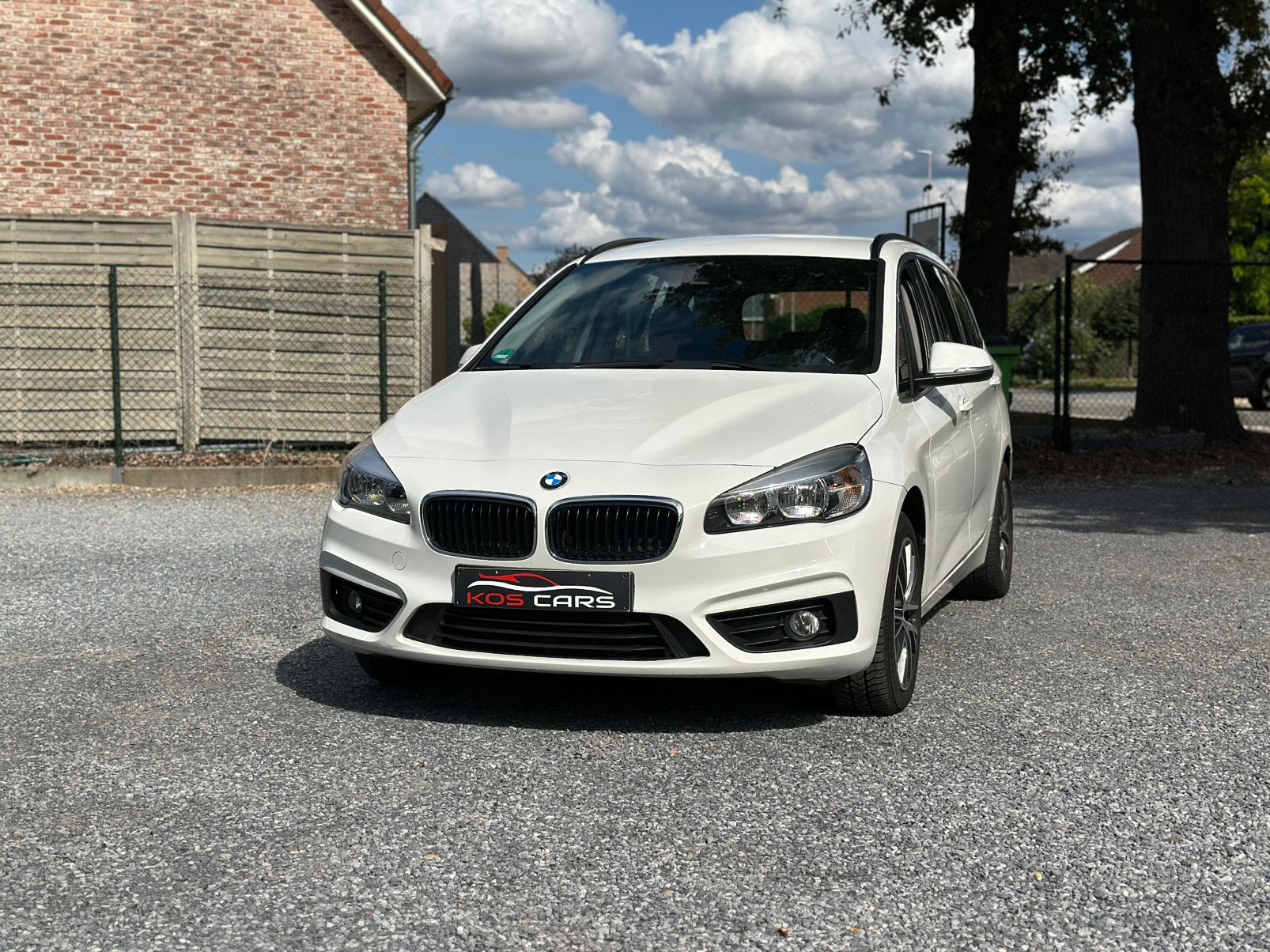 Bmw 218i Gran Tourer/7Zit Plaatsen/2015/1J Garantie, Bedrijf, Handgeschakeld, 5 deurs, 3 cilinders