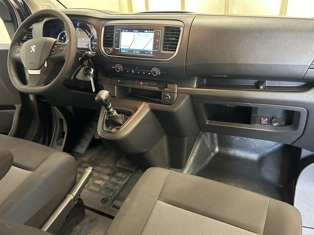 Peugeot Expert Dubbele Cabine 2.0 BlueHDi 145 pk, Autos, Autres modèles, Achat, Euro 6, Entreprise