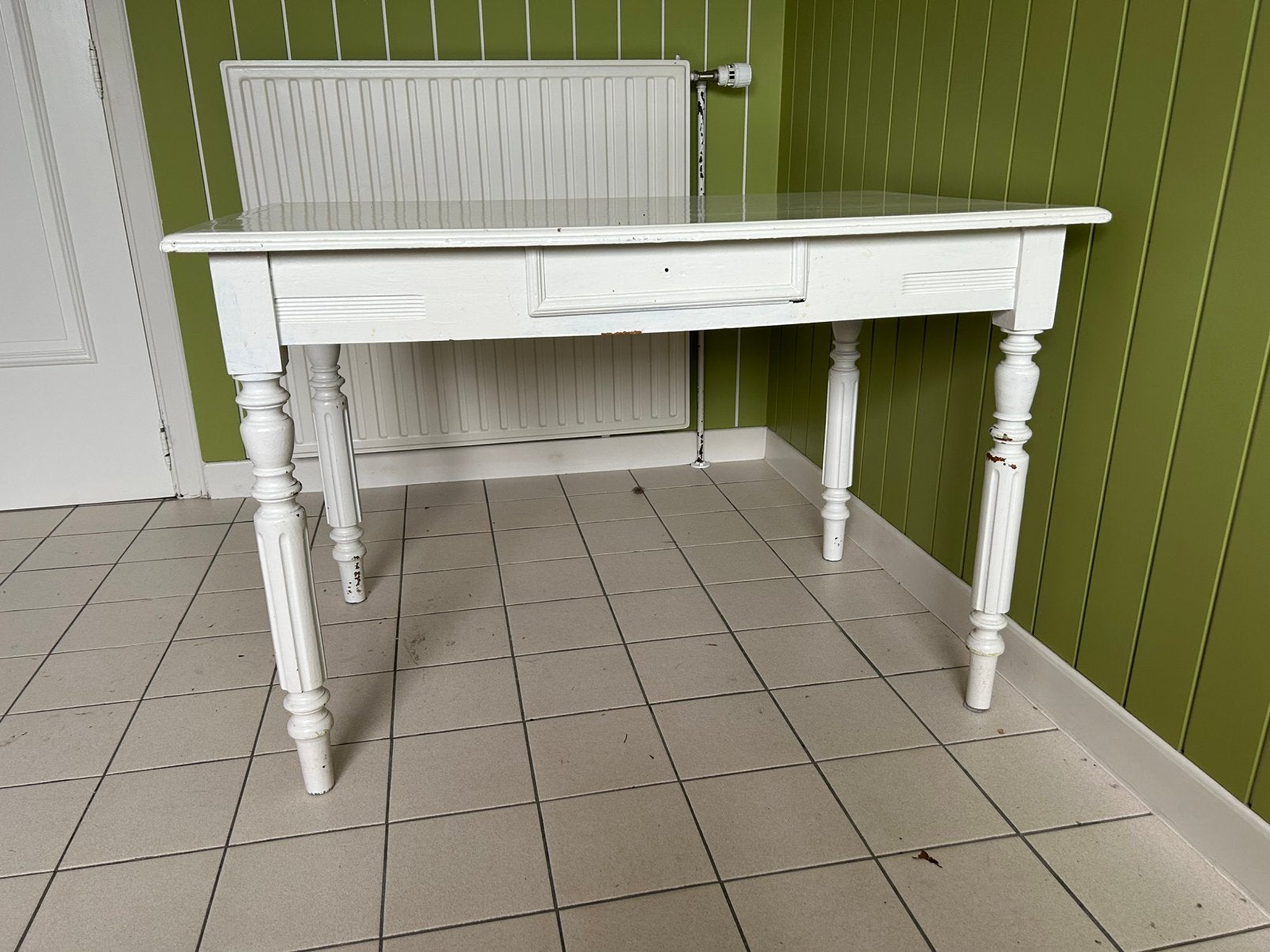 Keukentafel, Ophalen
