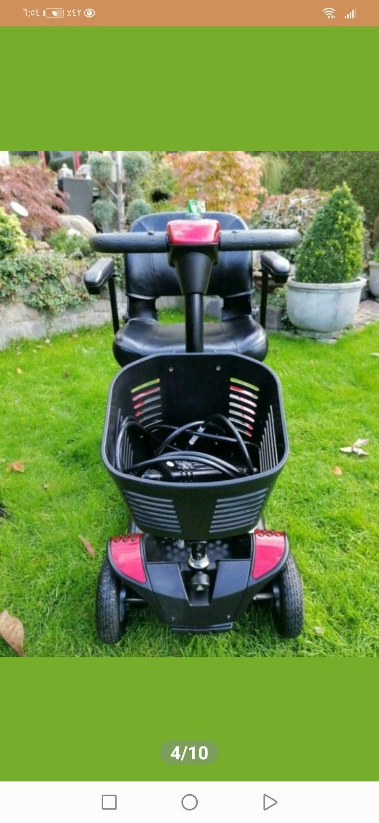 Trottinette pliable avec deux nouvelles batteries plus d'inf, Enlèvement ou Envoi
