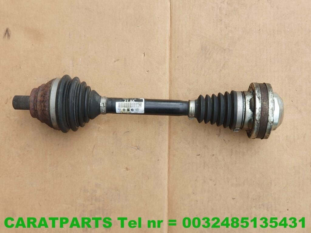 8J0407271AA Arbre d'entra nement TT Passat axe traversant Su, Audi, Volkswagen AG, Vw@volkswagen.de, Utilisé