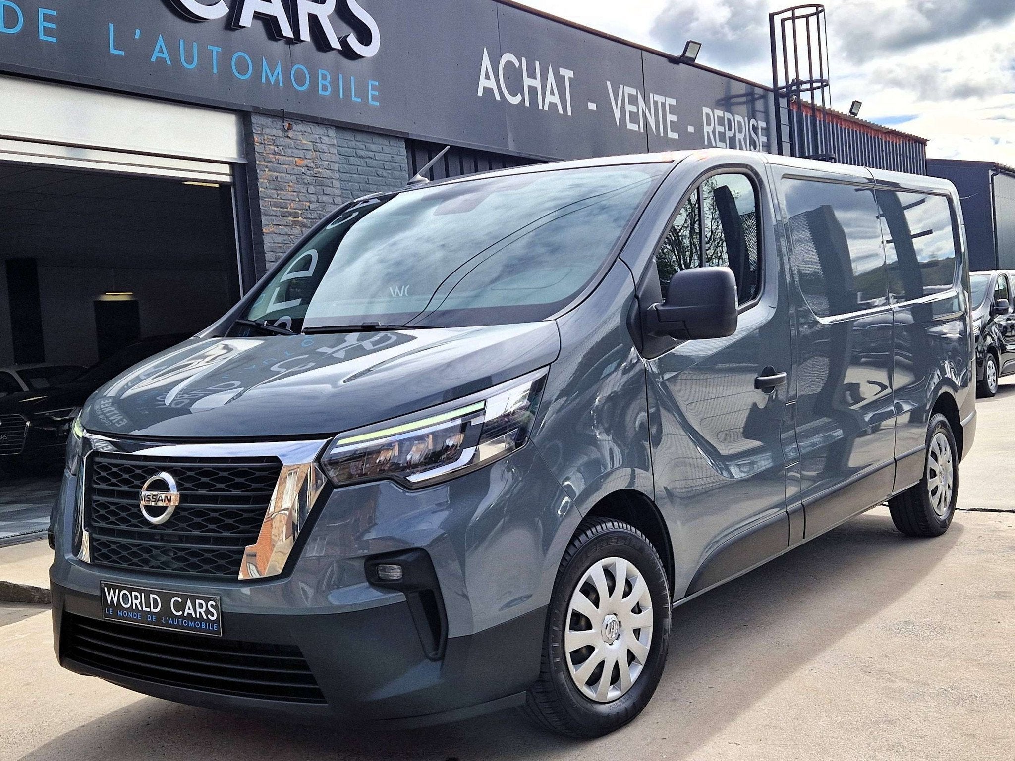 Nissan Primastar Primastar 2.0 dCi L2H1 Tekna - TVAC/BTWin -, Argent ou Gris, Achat, 3 places, 5 portes