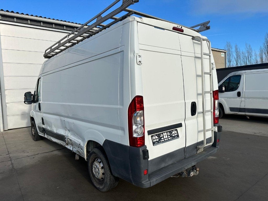 Citroën Jumper 2.2 HDI, Autos, 100 kW, Euro 5, Achat, Entreprise