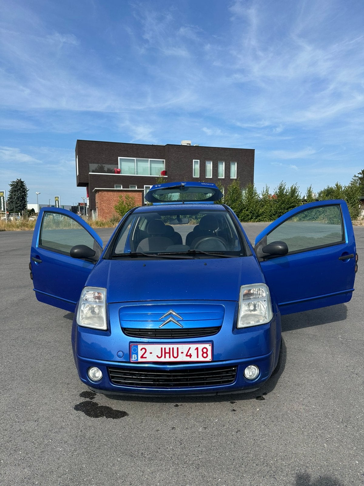Citroën c2 essence prete à etre immatriculée bon etat, Handgeschakeld, 44 kW, Particulier, 3 deurs