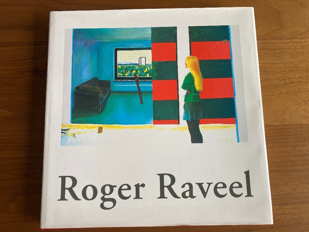 Roger Raveel - monografie 2007, Ophalen of Verzenden