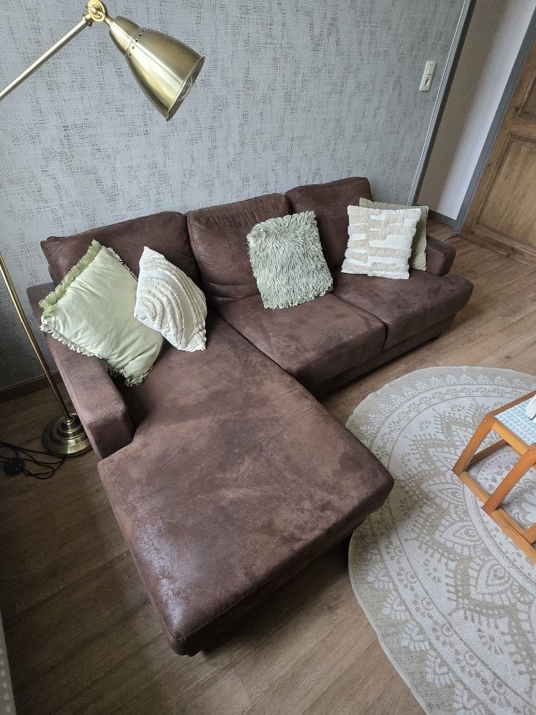 Canapé d’angle Maisons du monde – État impeccable, Maison & Meubles, Canapés | Salons, Trois personnes, Banc d'angle, 200 à 250 cm