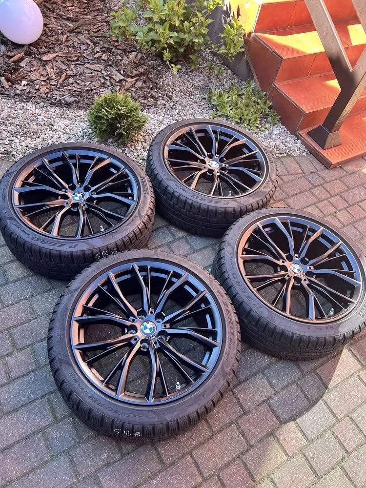 Originele BMW 786M 19 inch velgen BMW G30 G31 & G14 G16, Auto-onderdelen, Banden en Velgen, Banden en Velgen, Personenwagen, Ophalen