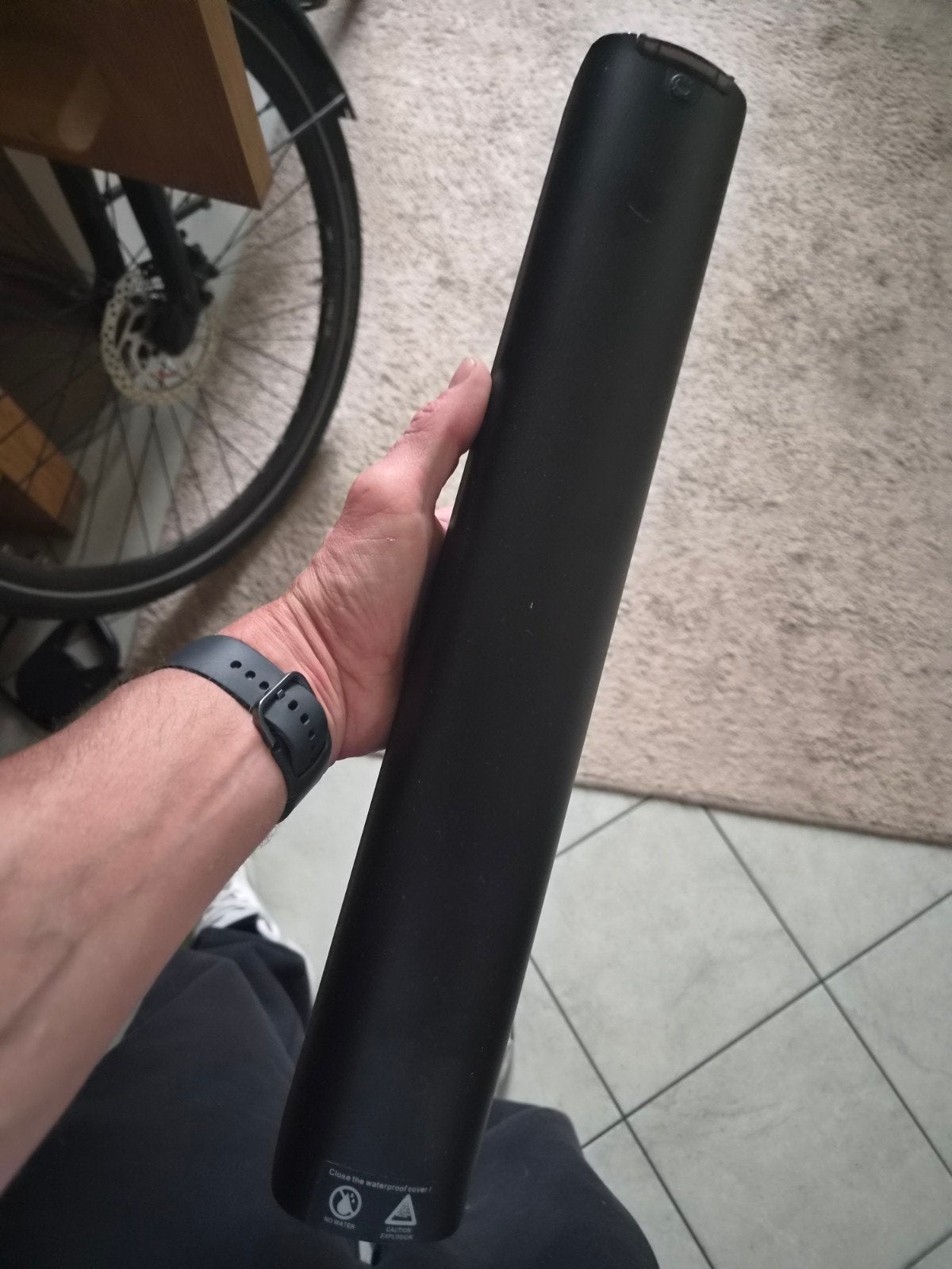 E bike batterij, Ophalen of Verzenden