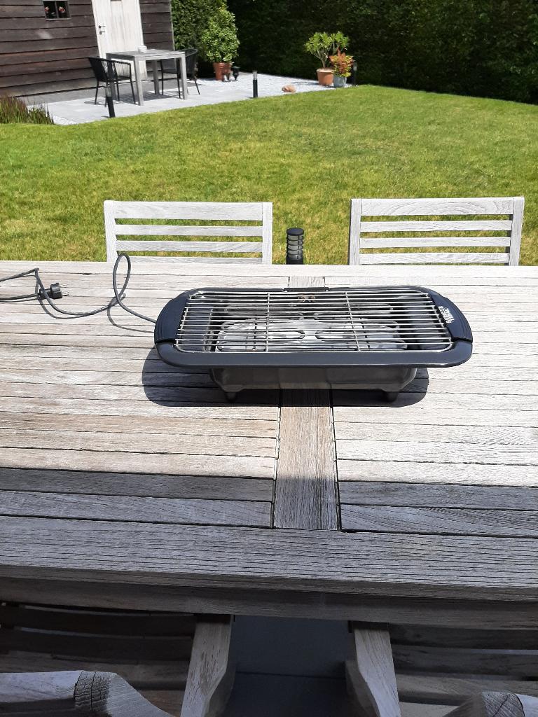 tefal electrische barbecue-tafelgrill, Enlèvement