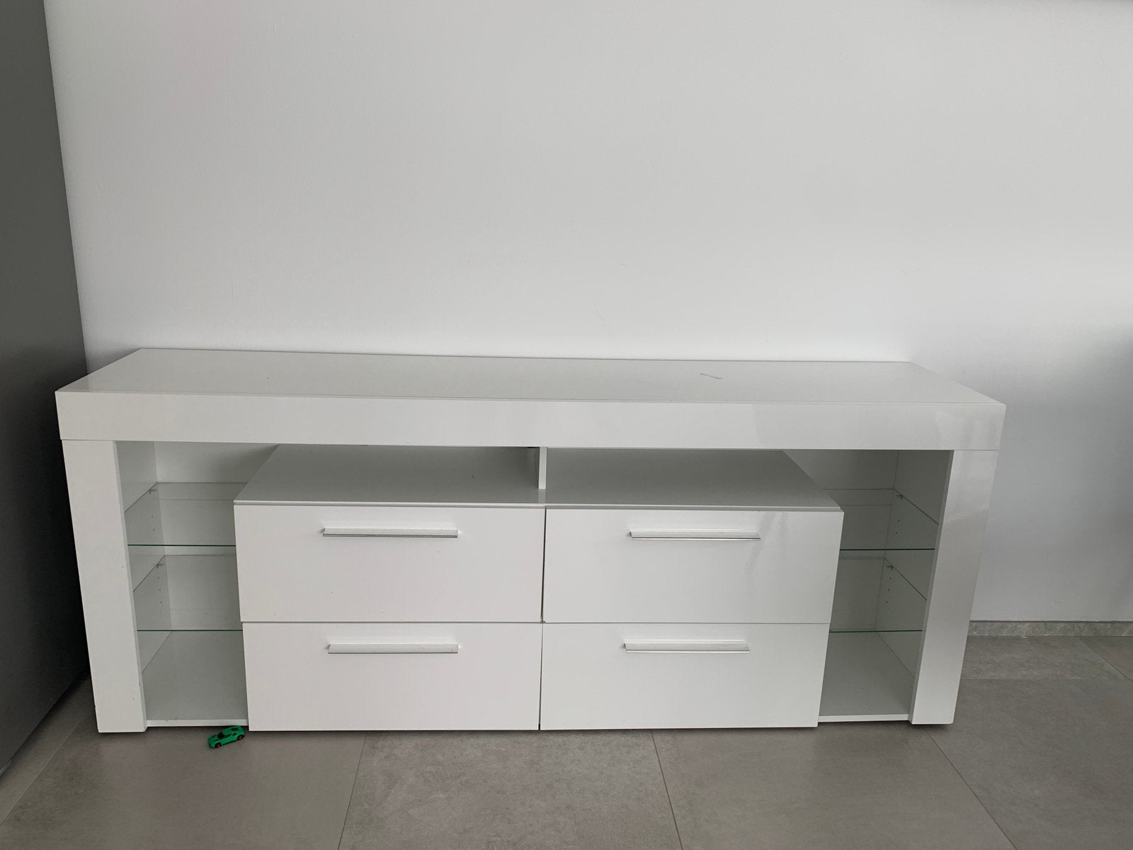 Tv meubel commode 190cm, Ophalen, Zo goed als nieuw