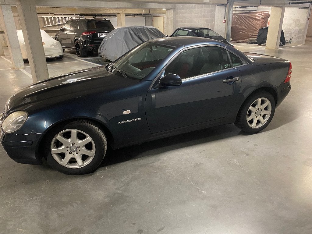 Mercedes slk 230 kompressor, foto 3