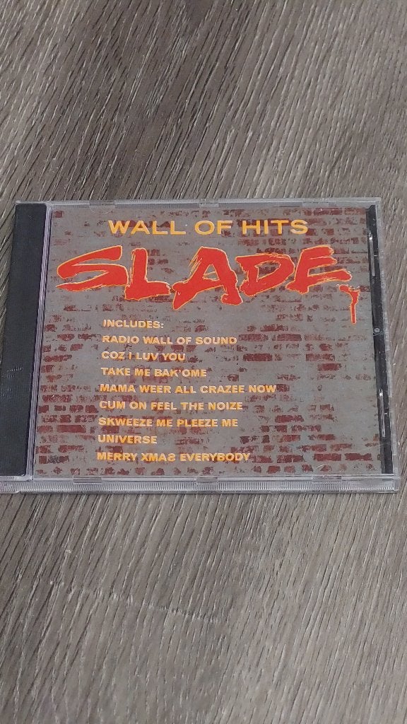 SLADE wall of hits CD, Cd's en Dvd's, Cd's | Rock, Ophalen of Verzenden, Gebruikt, Overige genres