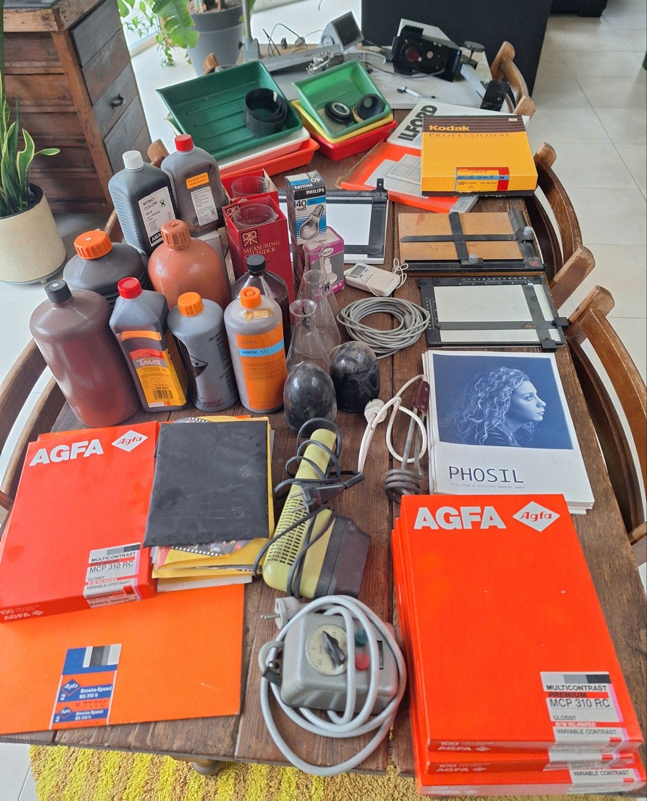 Lot voor de donkere kamer, Ophalen of Verzenden