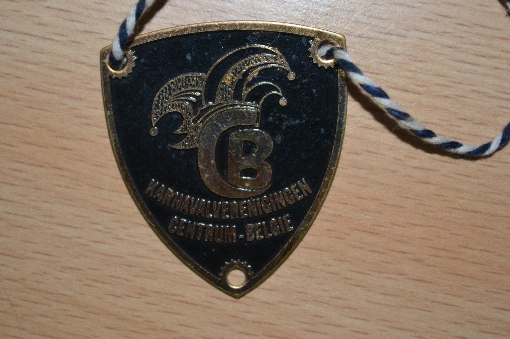 carnaval Centrum Belgie  eerste medaille, Verzamelen, Ophalen of Verzenden, Nieuw