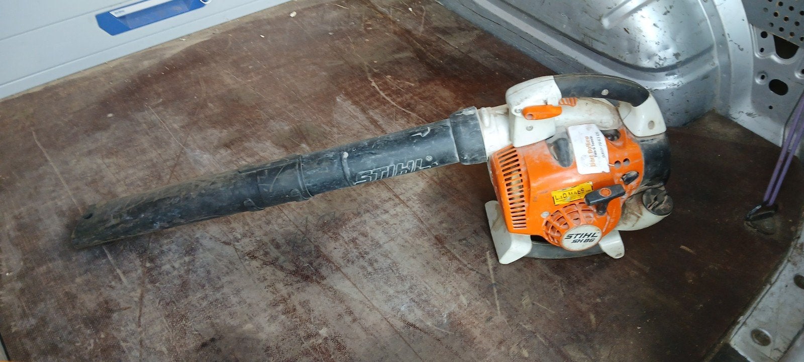 Stihl bladblazer sh 86, Jardin & Terrasse, Taille-haies, Enlèvement