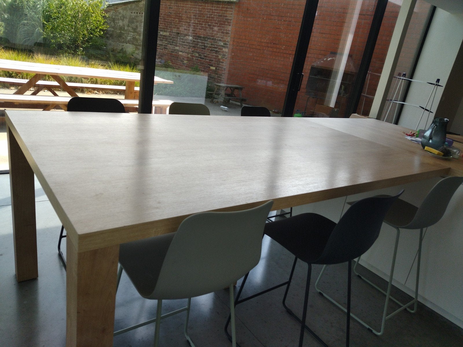 6 hoge stoelen/ barkrukken / barstoelen, Huis en Inrichting, Ophalen