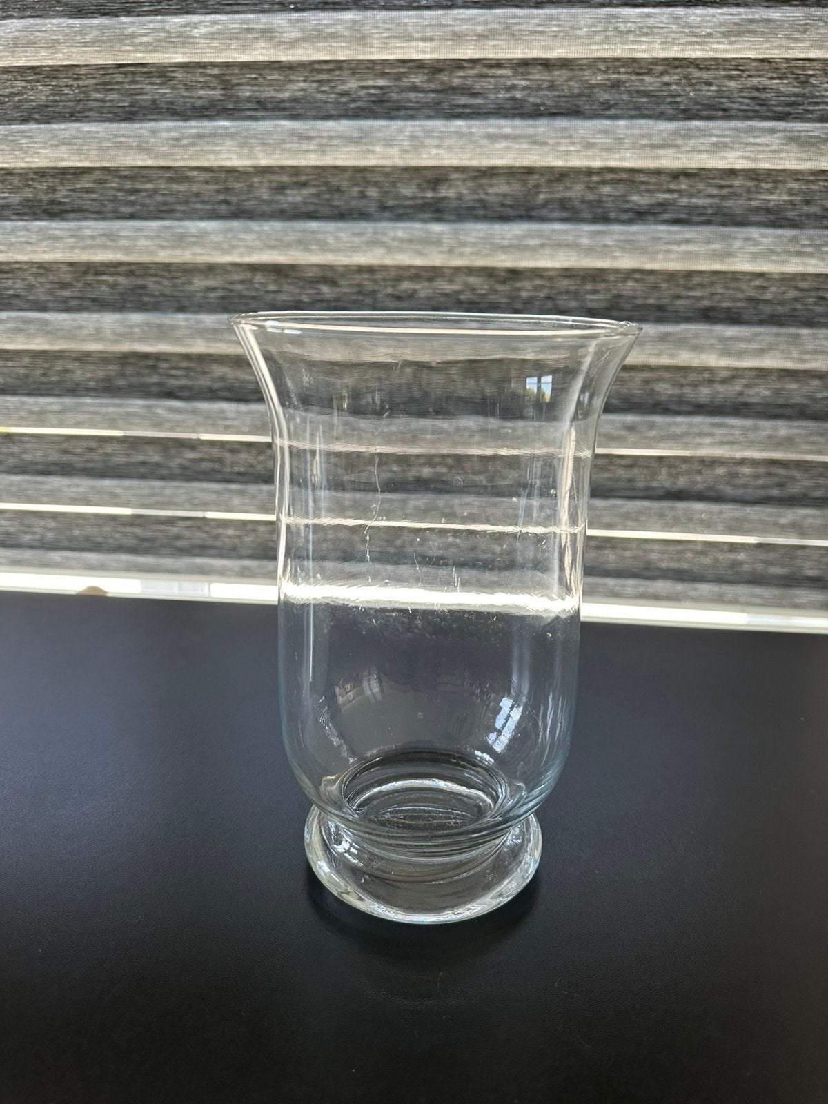 Vase décoratif en verre transparent, Ophalen, Zo goed als nieuw