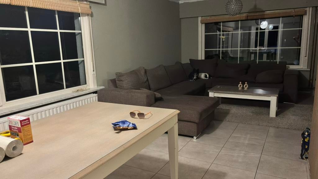 Grote hoekzetel, Maison & Meubles, Ameublement | Revêtements de sol, Enlèvement, Utilisé