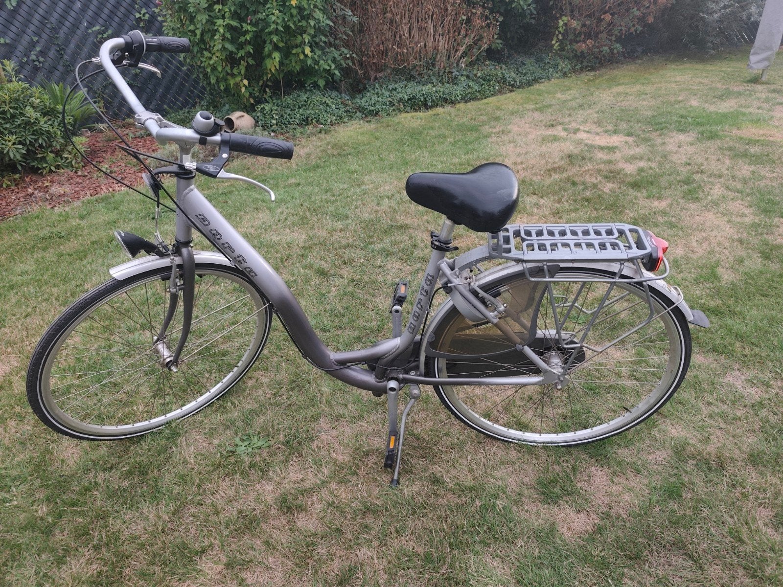 NORTA damesfiets, Gebruikt, Velgrem, Versnellingen, Ophalen