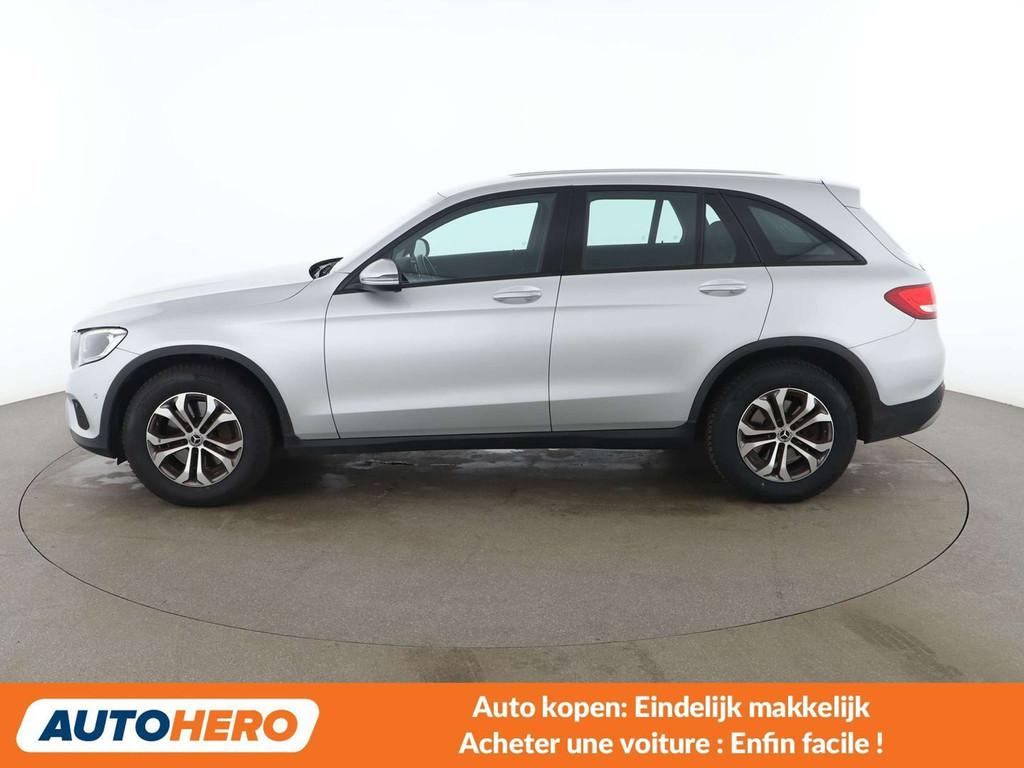 Mercedes-Benz GLC 250 GLC 250 4Matic (bj 2019, automaat), Auto's, Automaat, Stof, Gebruikt, Elektronische parkeerrem