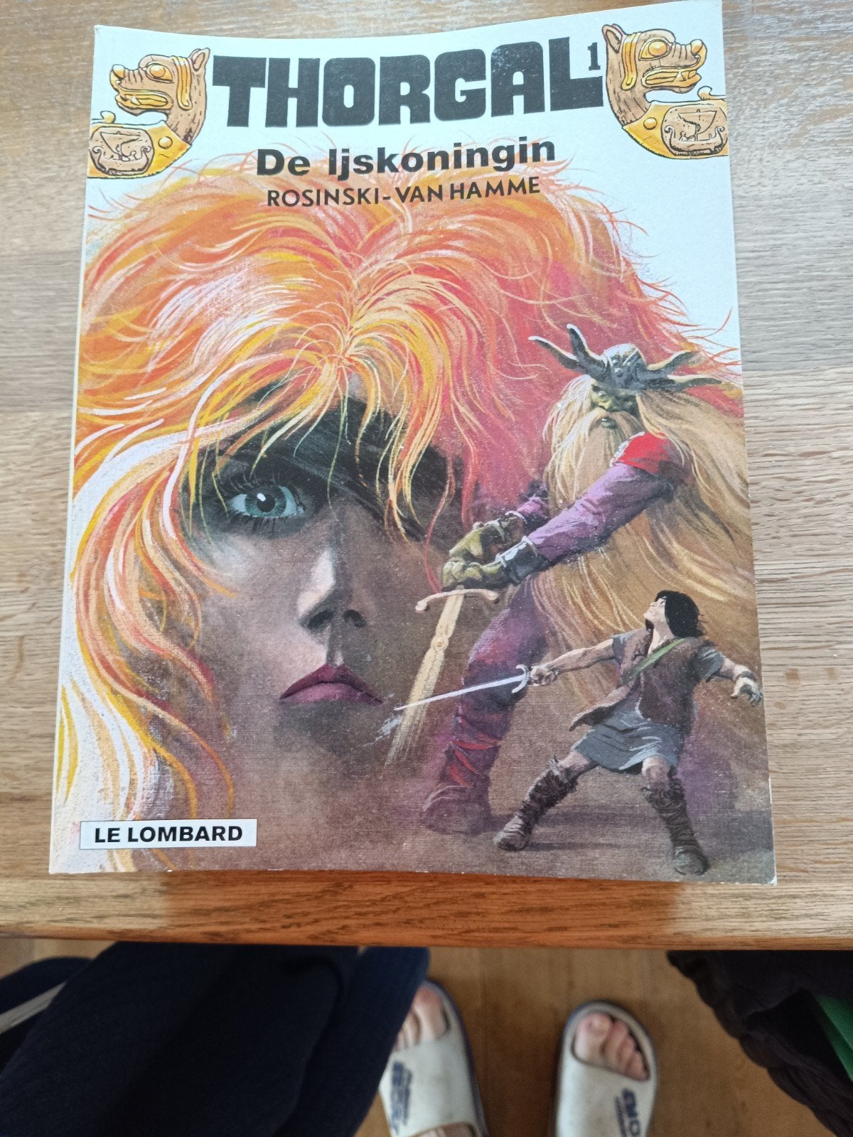 Thorgal, Ophalen of Verzenden