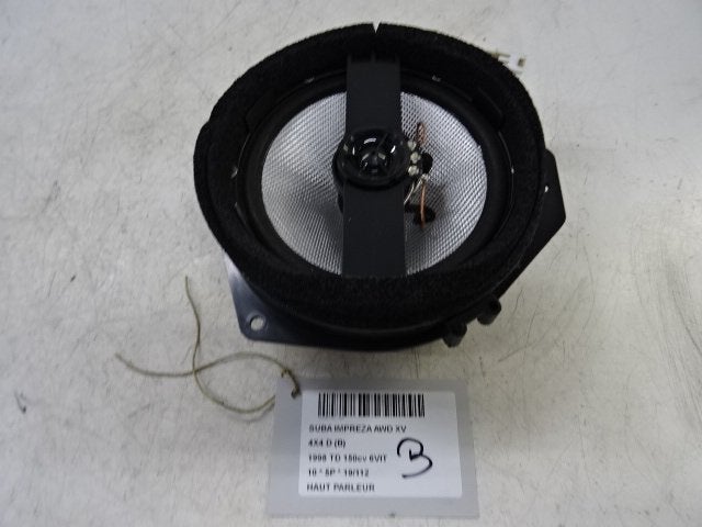 LUIDSPREKER Subaru Impreza III (GH / GR) (01-2008/05-2012), Gebruikt, Subaru