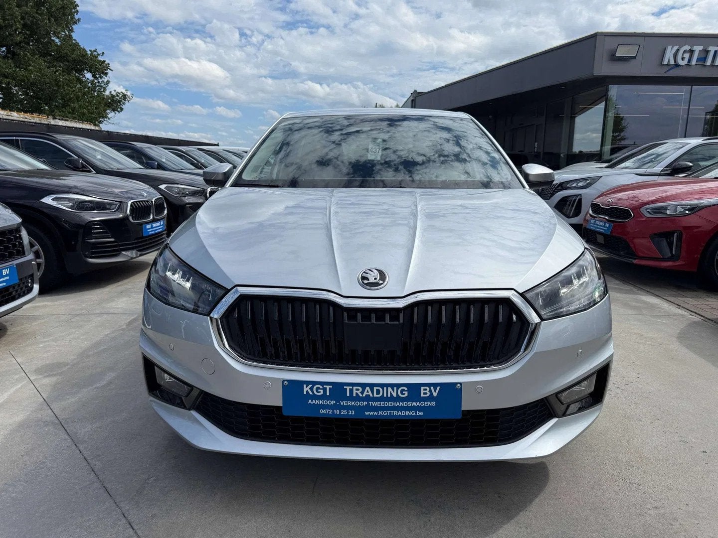 Skoda Fabia 1.0i 80PK CAMERA ZETELVERWARMING CARPLAY FULL LE, Auto's, Stof, Gebruikt, Zwart, https://public.car-pass.be/vhr/bdb2ccba-13fb-46b3-a0be-b2c8d2310b2c
