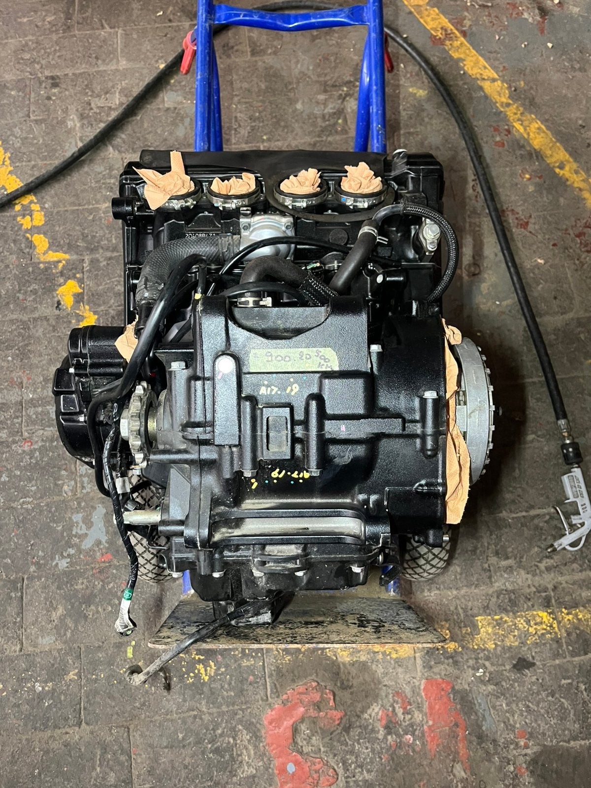 Z900-motor uit 2020, Motoren, Ophalen of Verzenden