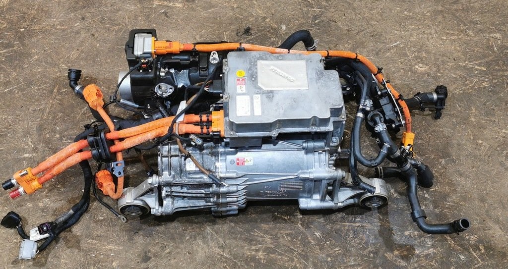 Moteur EBG Nu PORSCHE TAYCAN, Verzenden, Gebruikt, Overige automerken