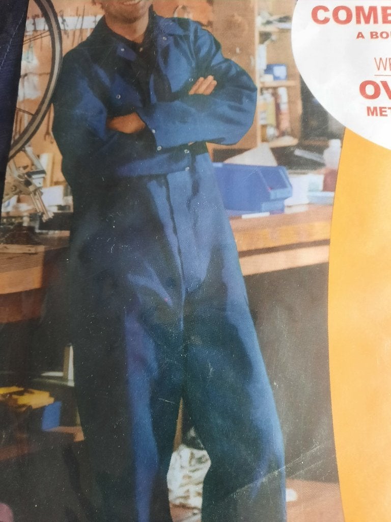 salopettes pour homme, Vêtements | Hommes, Enlèvement ou Envoi, Neuf, Taille 52/54 (L), Bleu