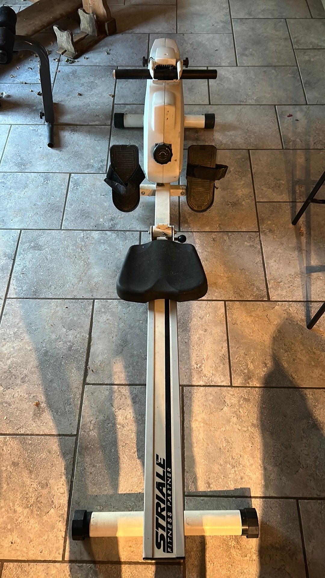 Appareil de fitness rameur, Enlèvement, Comme neuf, Rameur
