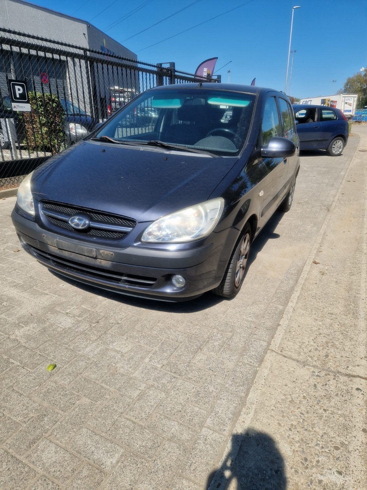 hyundai getz 1.4 benzine euro4, Autos, Achat, Isofix, Boîte manuelle, Noir