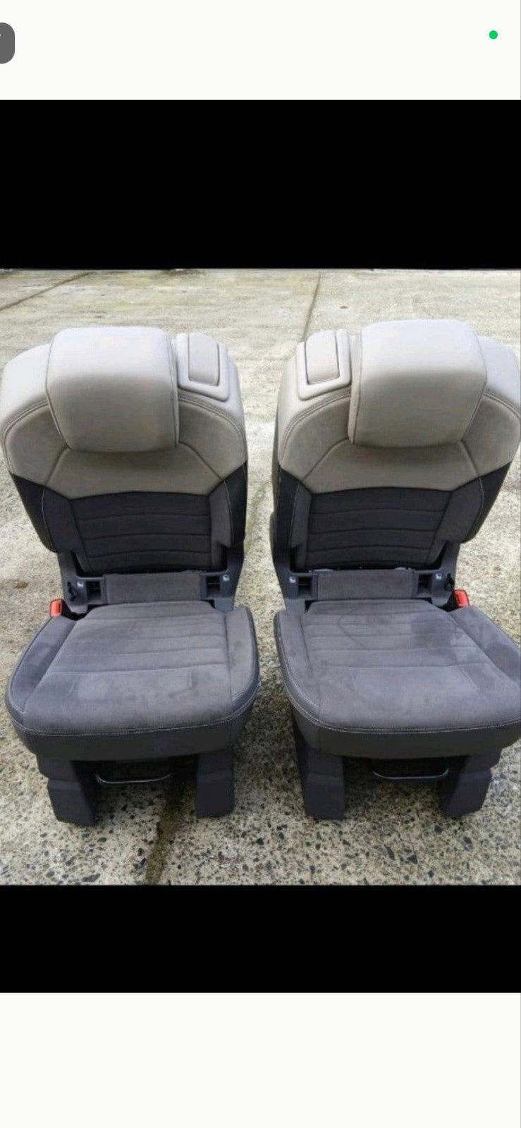 1 nieuwe VW multivan t7-stoel, Ophalen
