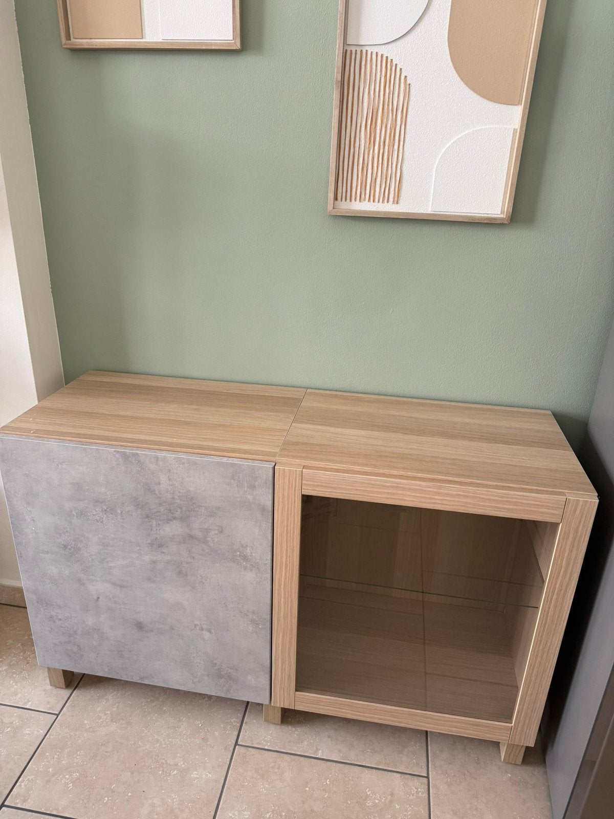 Te koop: IKEA BESTÅ opbergunit, Ophalen, Zo goed als nieuw