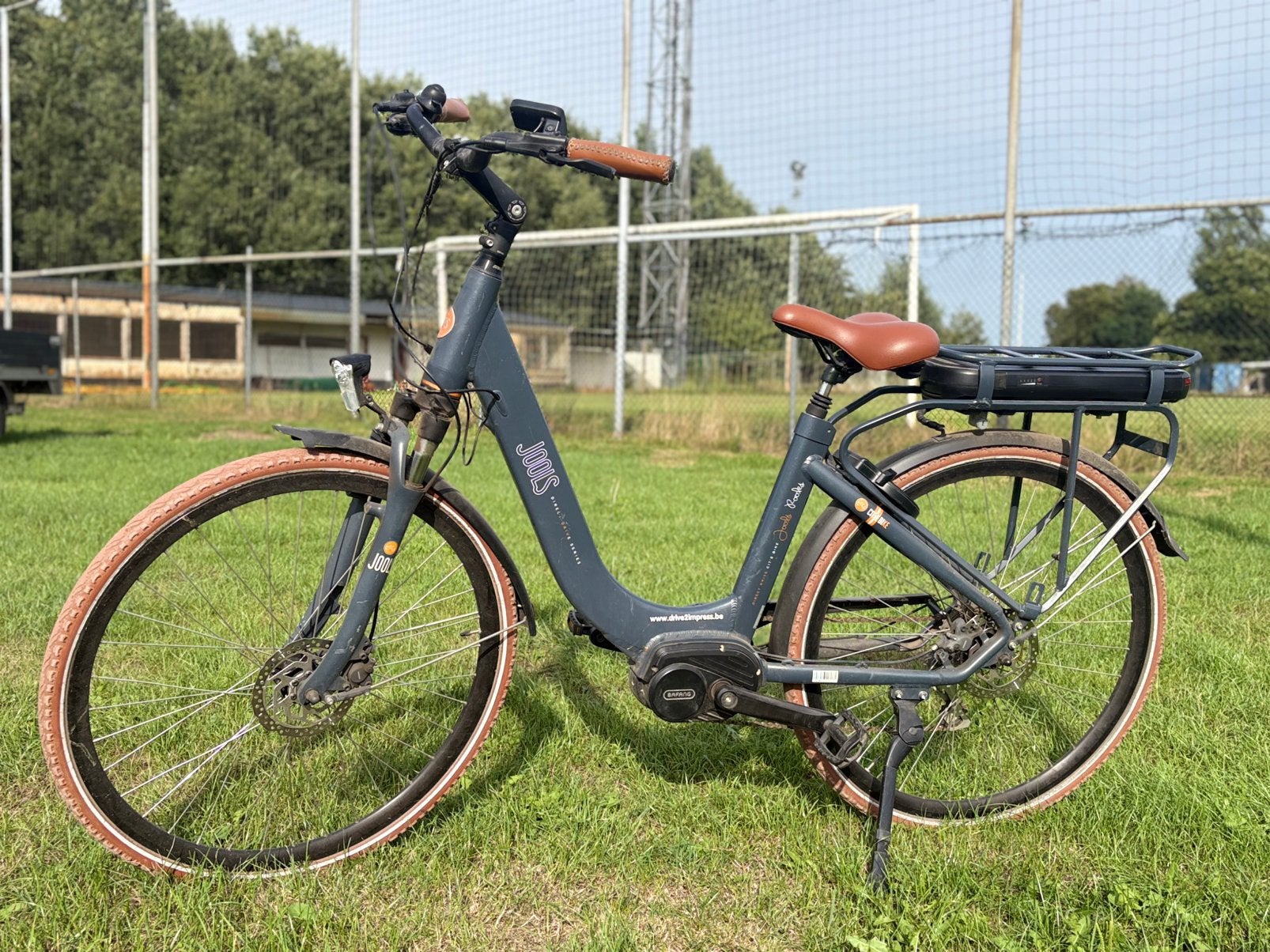 Elektrische fiets Middenmotor Bafang Weinig gebruikt, Ophalen, Zo goed als nieuw
