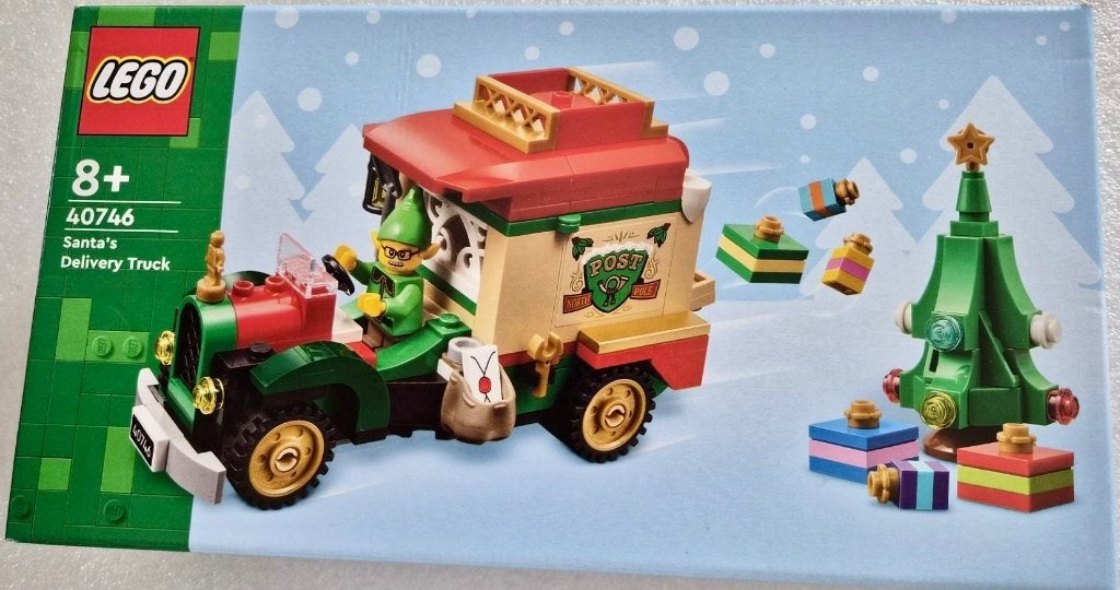 Camion de livraison du Père Noël Lego 40746 2024, Enfants & Bébés, Neuf, Enlèvement ou Envoi, Lego, Ensemble complet