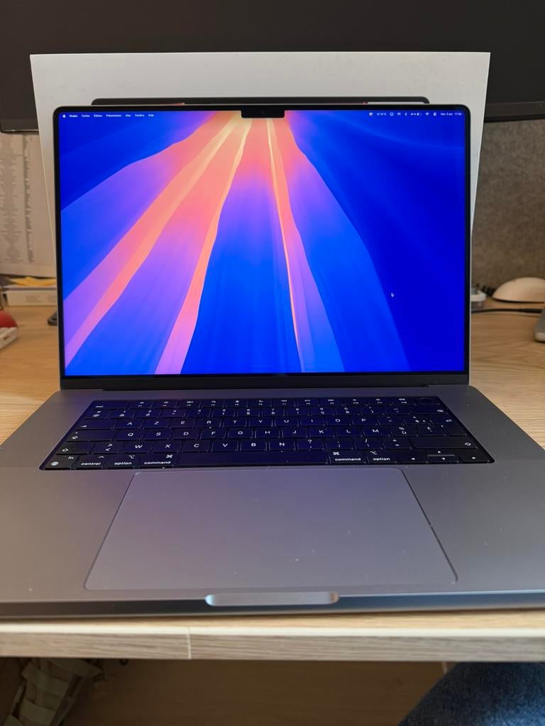 Macbook Pro M1 Pro 16 inch, Computers en Software, Ophalen, Zo goed als nieuw, MacBook, 16 inch