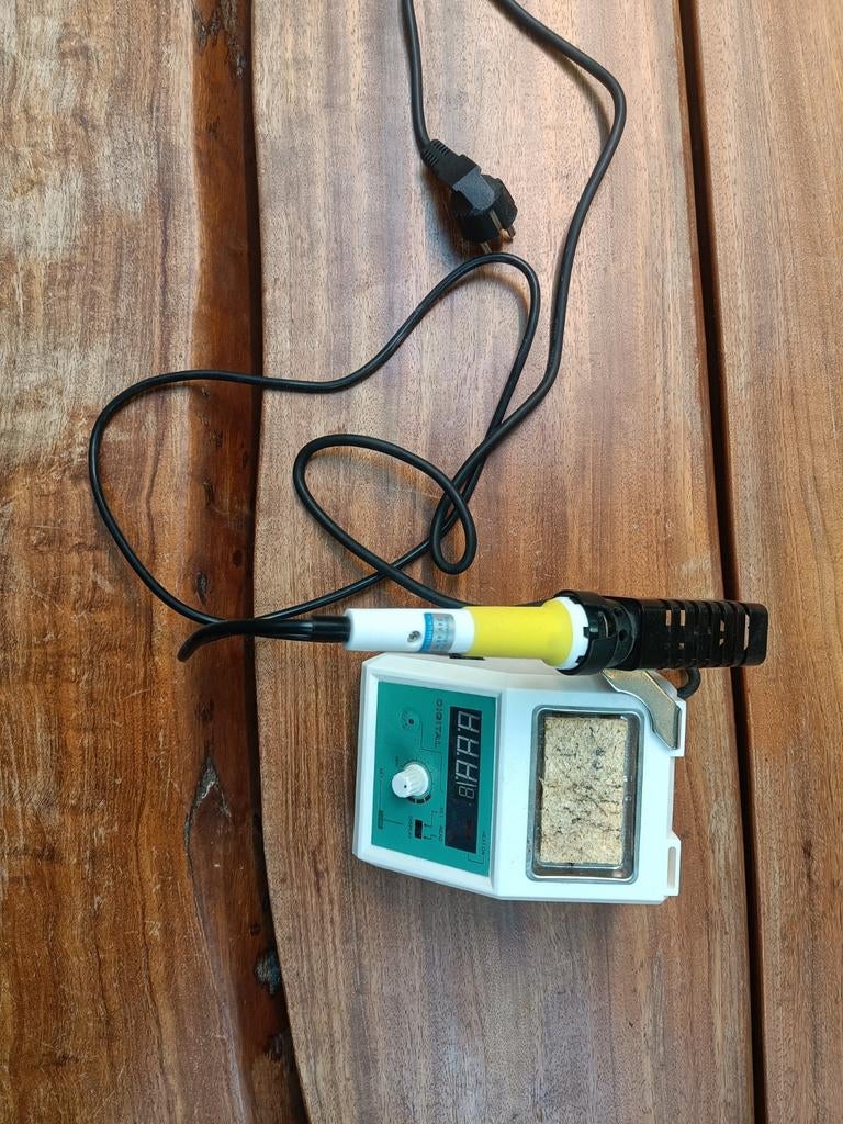 Ohmeron SPS-300 Soldeerstation, Ophalen