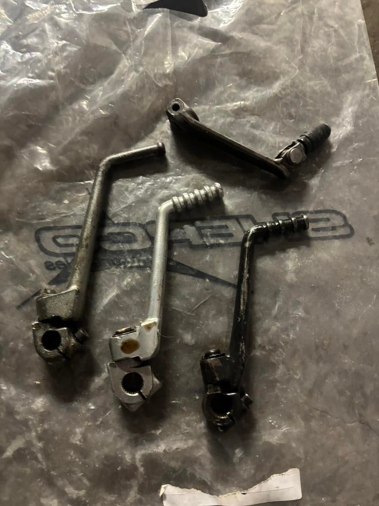 Kick + selector voor Minarelli am6-motor, Ophalen of Verzenden, Zo goed als nieuw, Aprilia