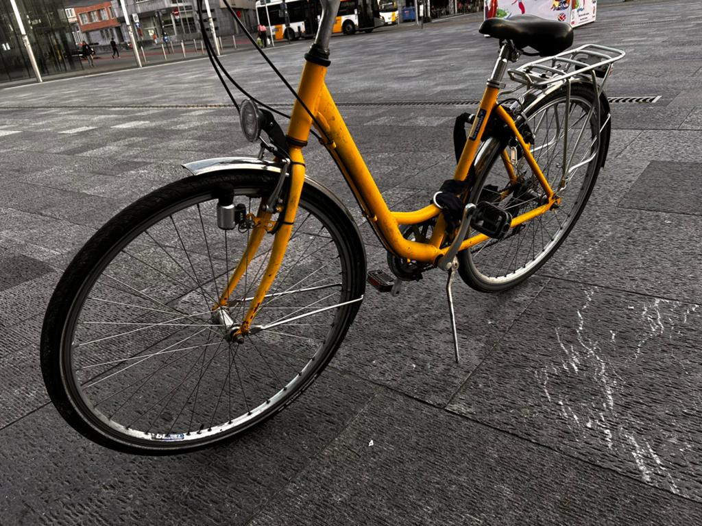 fiets, Fietsen en Brommers, Fietsen | Dames | Damesfietsen, Ophalen, Zo goed als nieuw