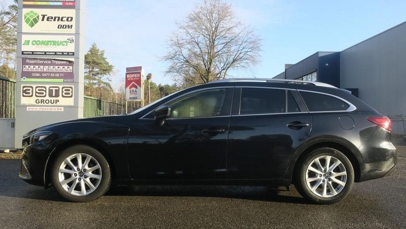 Mazda 6 110kW 166000km 2017, Autos, Cuir, Achat, Entreprise, 6 sportbreak