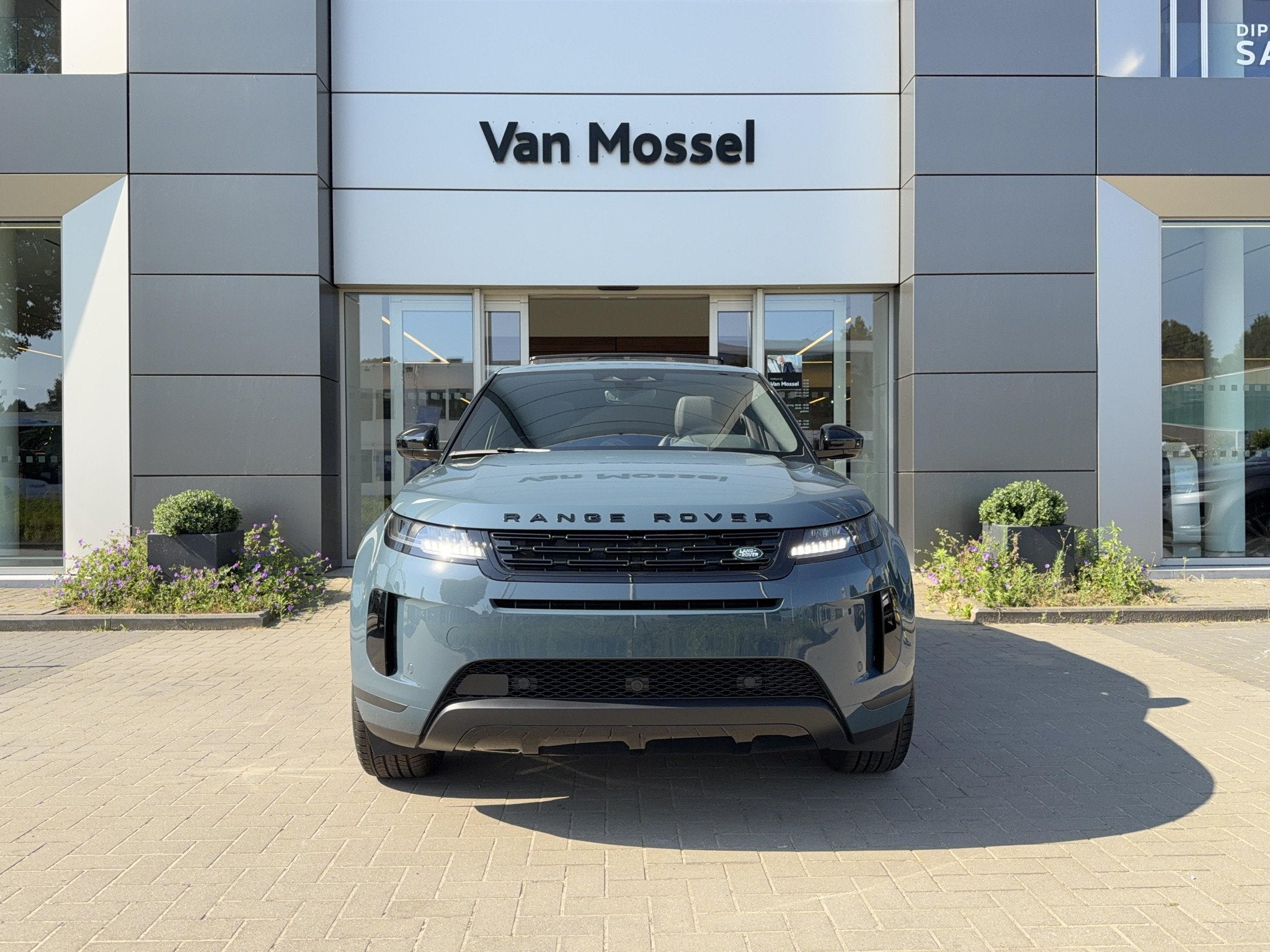Land Rover Range Rover Evoque P160 S FWD Auto. 26.5MY, Zwart, 1495 cc, Blauw, Leder