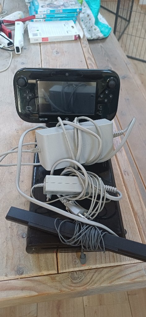 Console WiiU avec jeux, Games en Spelcomputers, Spelcomputers | Nintendo Wii U, Ophalen of Verzenden, Gebruikt, Met 1 controller