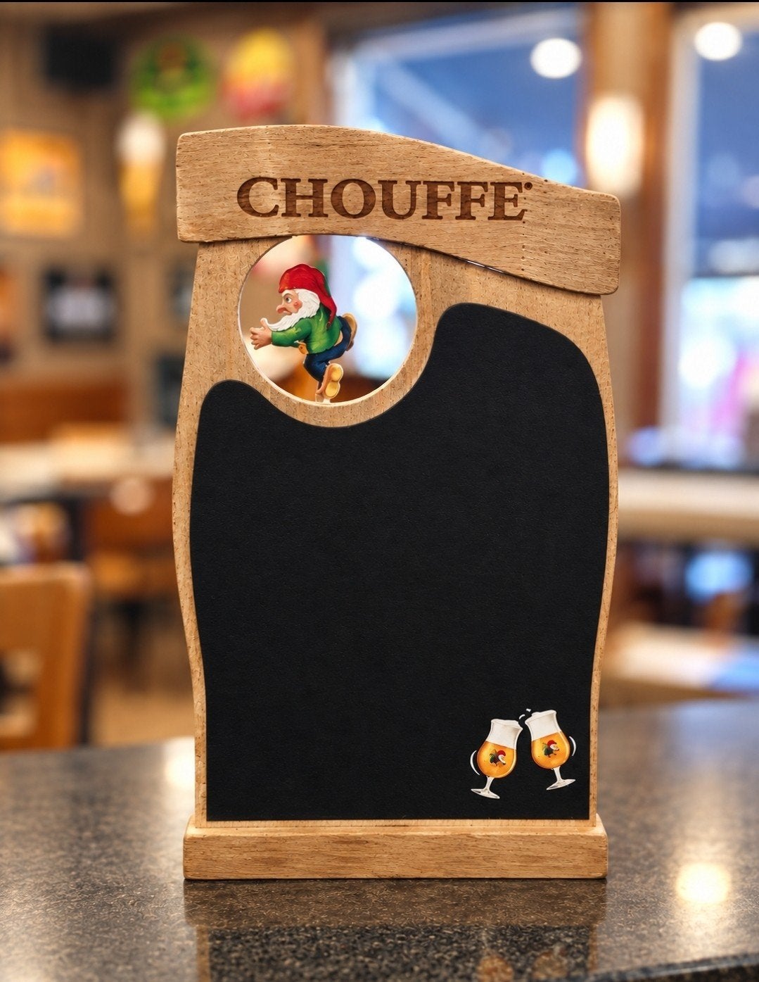 la chouffe bordjes, Enlèvement