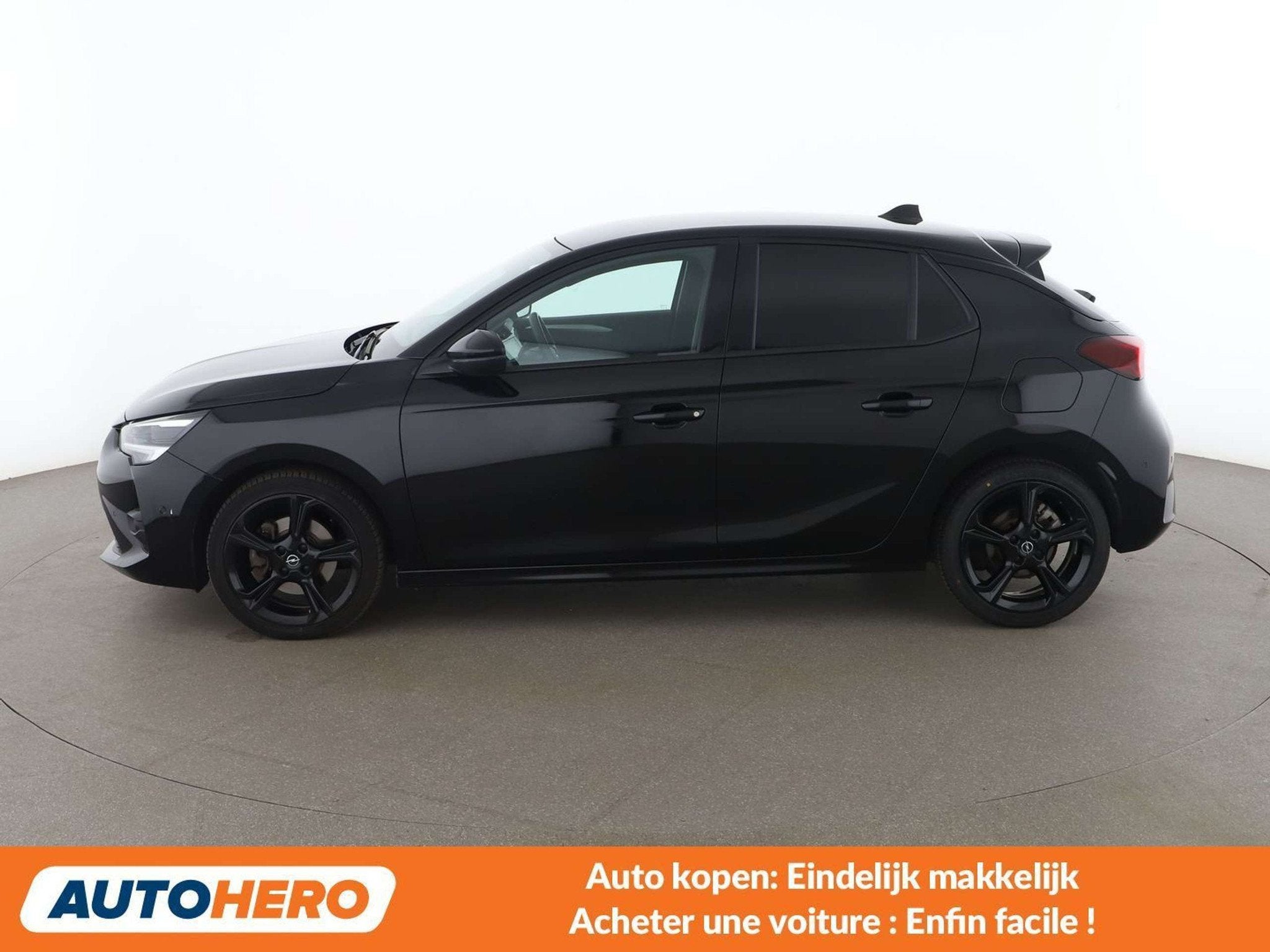 Opel Corsa 1.5 CDTI GS Line (bj 2023), 75 kW, Gebruikt, 1165 kg, Zwart