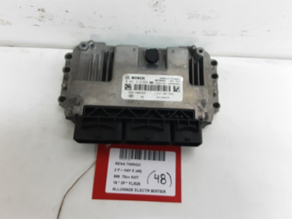 MODULE D ALLUMAGE Renault Twingo III (AH) (237105748R), Renault, Mevr. I. Hauben, Utilisé, Rue de l'Espoir 34 34
4030  GRIVEGNÉE, BE